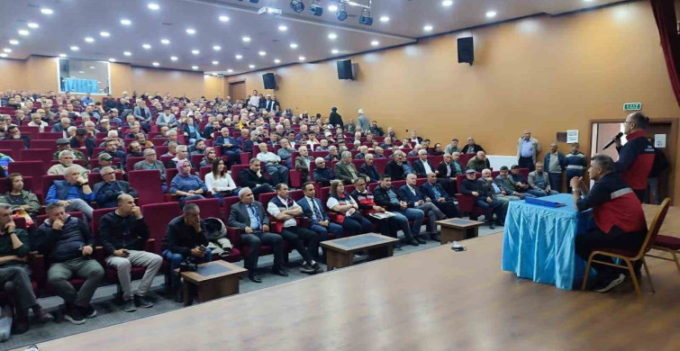 Simav'da KKYDP Bilgilendirme Toplantısı Düzenlendi