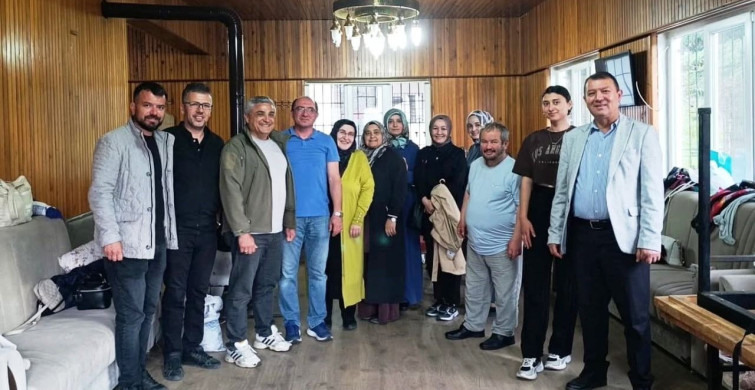 Simav'da üniversite öğrencilerine moral ve motivasyon kampı