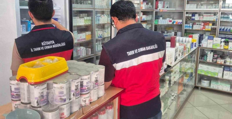 Simav'da veteriner hekim klinikleri denetlendi