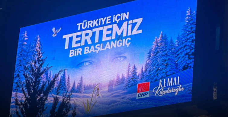 “Şimdi Arınma Zamanı”: CHP Genel Merkezi’ndeki Afişler Gündem Oldu