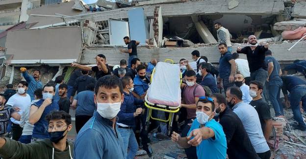 Şimdiye Kadar 100 Vatandaş Sağ Kurtarıldı