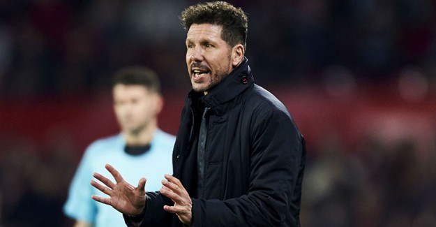 Simeone Finali Tribünden İzleyecek!