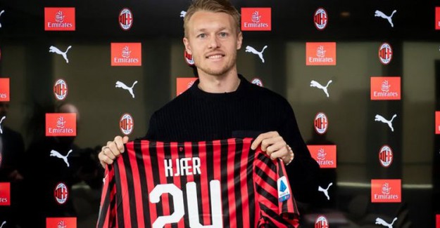Simon Kjaer:  Çok Uzun Yıllar Milan'ı Beğenerek İzledim