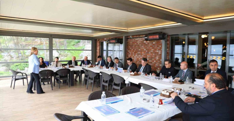 Sınai Mülkiyet Çalıştayı Öncesi İstişare Toplantısı Gerçekleştirildi