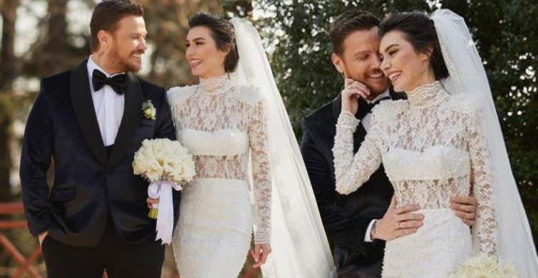 Sinan Akçıl İle Burcu Kıratlı İkinci Kez Evlendi