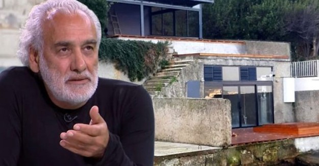 Sinan Çetin Büyükada'daki Villasına Kaçak Duvar Ördü