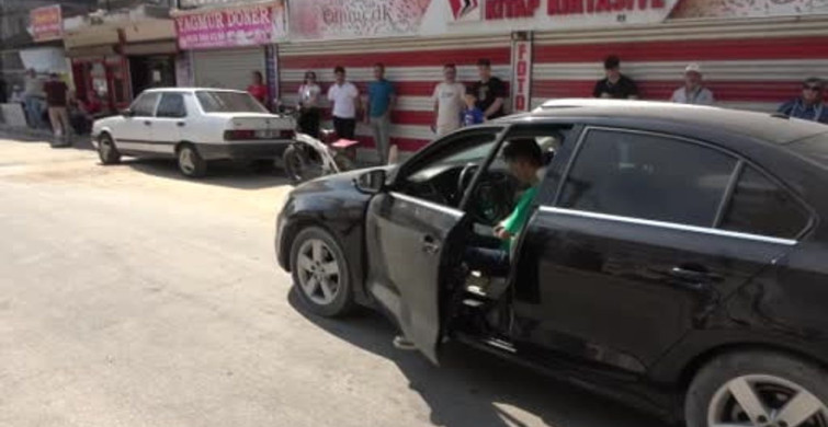 Sınava 1 dakika kala otomobilden fırlayarak okula koştu