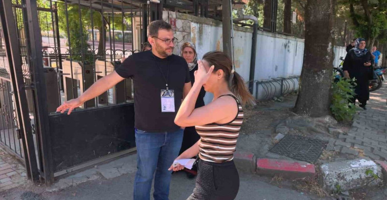 Sınava 1 dakika kala polis yetiştirdi