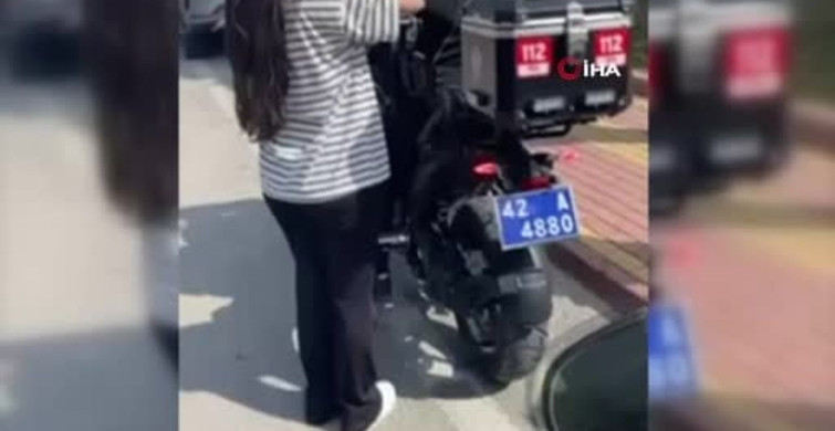 Sınava geç kalan öğrencilere polis desteği