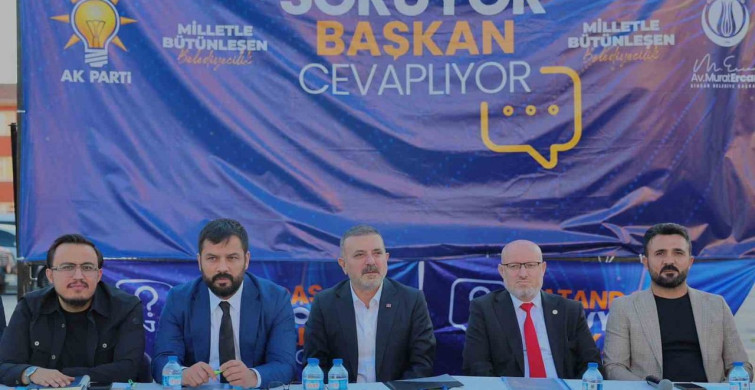 Sincan belediye başkanı ercan: ortak akıl ve istişare ile sincaniçin çalışmaya devam ediyoruz