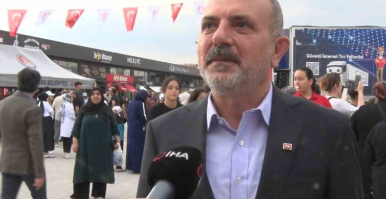 Sincan'da Bilim ve Teknoloji Festivali Coşkusu