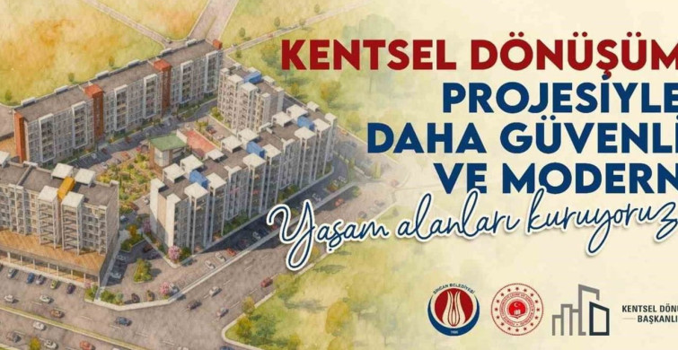 Sincan'da Kentsel Dönüşüm Süreci Başladı