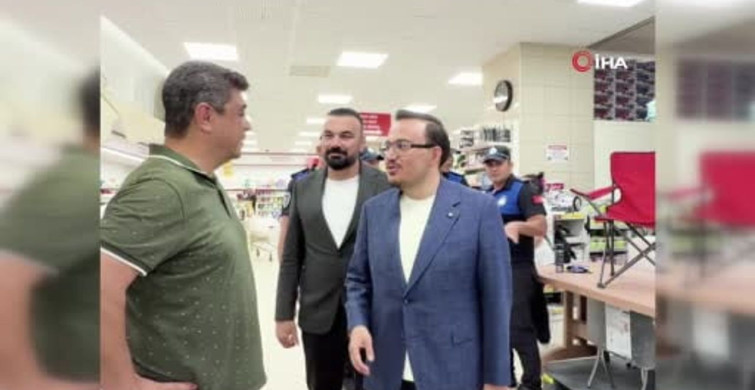 Sincan'da market denetimleri sürüyor