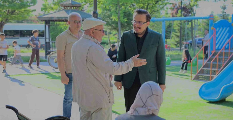 Sincan'da Park Yenileme Seferberliği Başladı