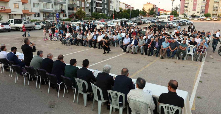 Sincan'da Vatandaşlarla Buluşma: Başkan Ercan Soruları Yanıtladı