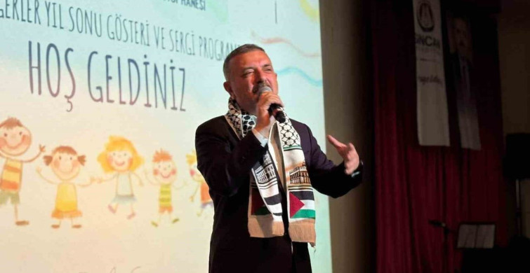 Sincanlı minikler yıl sonu gösterisi ve sergisi düzenledi
