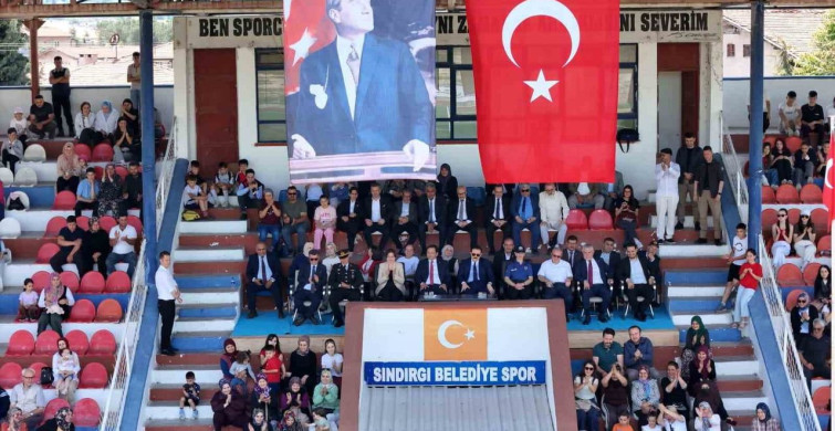 Sındırgı'da 19 Mayıs’ın Coşkusu