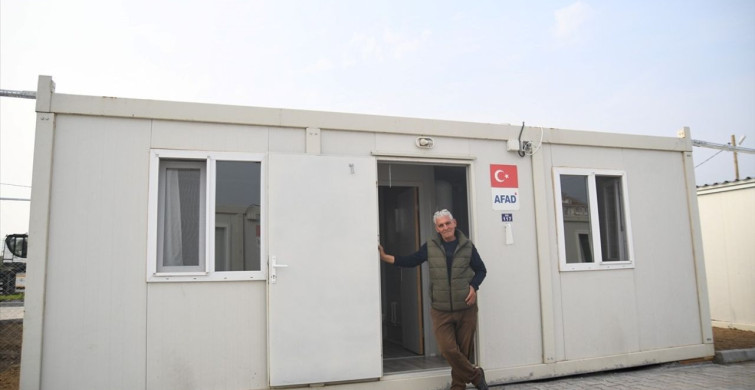 Sındırgı'da Depremzedelere Geçici Yaşam Alanı