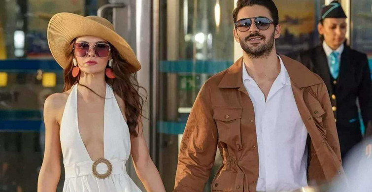 Sinem Ünsal’ın süper mini elbisesi ve göğüs dekoltesi yürek hoplattı! Ünsal dans videosuyla kısa sürede viral oldu