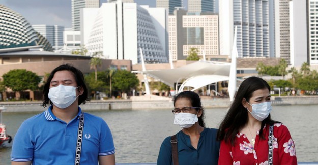 Singapur'da Coronavirüs Vakası Sayısı 22 Bini Aştı