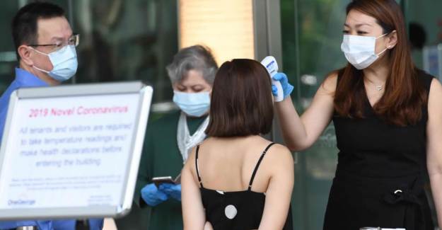 Singapur'da Vaka Sayısı 30 Bini Geçti