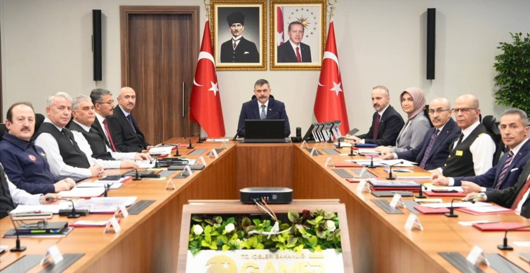 Sınır Güvenliği Konulu Önemli Toplantı Gerçekleştirildi