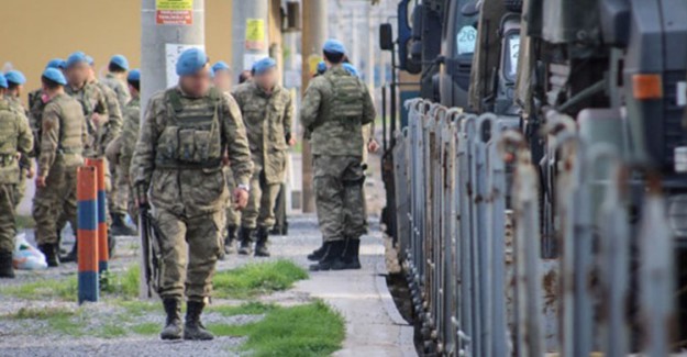 Sınıra Ulaşan TSK Operasyon Emri Bekliyor