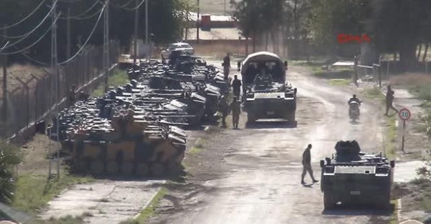 Sınırda Alarm Durumu; Güvenlik Seviyesi Artırıldı