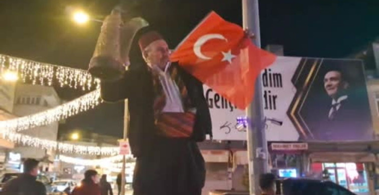 Sınırda Dünya Kupası Sevincine Türk Bayraklarıyla Destek