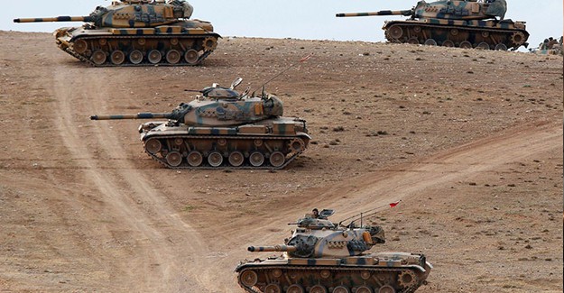 Sınırda Güvenlik Seviyesi 'Kırmızı Alarm'