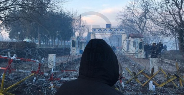 Sınırı Geçmek İsteyen Göçmenler Edirne'ye Gelmeye Devam Ediyor