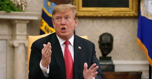 Sınırı Kapatmaktan Vazgeçen Trump Şimdi de Gümrük Tarifesiyle Tehdit Etti