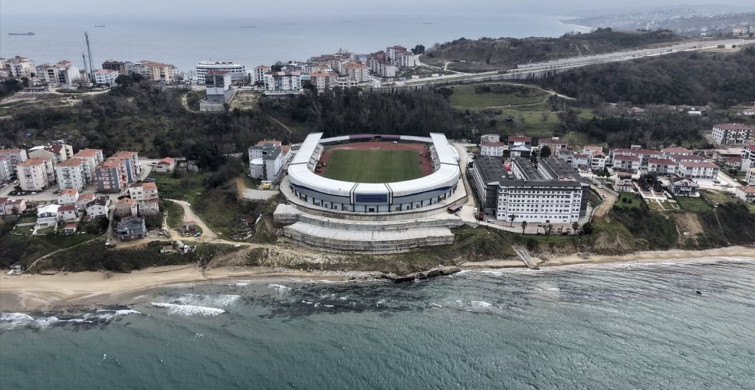 Sinop, A Milli Kadın Futbol Takımı'nın Maçına Hazırlanıyor