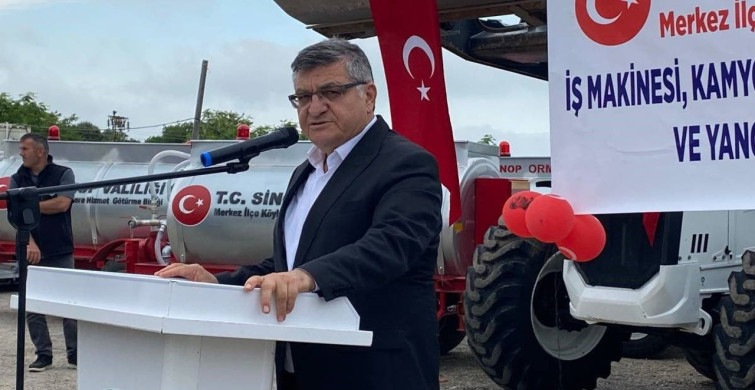 Sinop İl Özel İdaresi Yeni Araçlarla Güçleniyor
