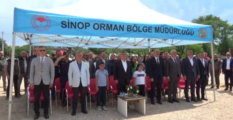 Sinop Millet Ormanı Hizmete Açıldı