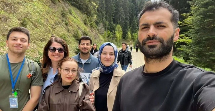 Sinop Üniversitesi Gençlerinden Doğa Gezisi