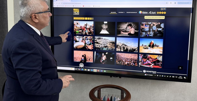 Sinop Üniversitesi Rektörü Taşdemir, Yılın Kareleri Oylamasına Katıldı