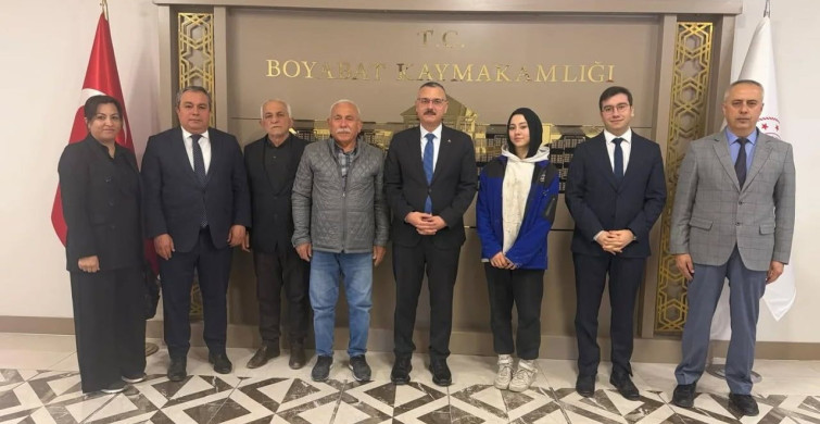 Sinoplu Genç Zeynep Yaren Kalyoncu Yılın Çırağı Olmaya Aday