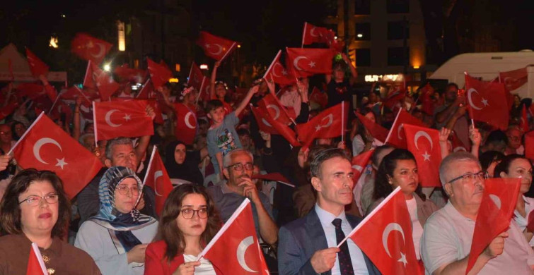 Sinop’ta 15 Temmuz demokrasi ve milli birlik günü kutlandı
