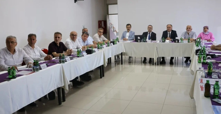 Sinop'ta 2025-2026 eğitim-öğretim yılı değerlendirildi
