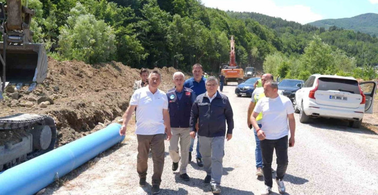 Sinop’ta 33 köyün içme suyu problemine kalıcı çözüm