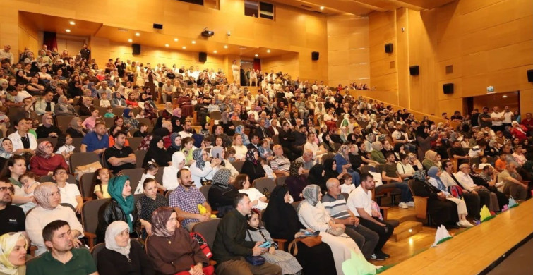Sinop'ta 4-6 Yaş Kur'an Kursları Yıl Sonu Programı Coşkusu