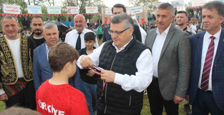 Sinop’ta 67. Hıdırellez ve Güreş Şenliği Coşkusu