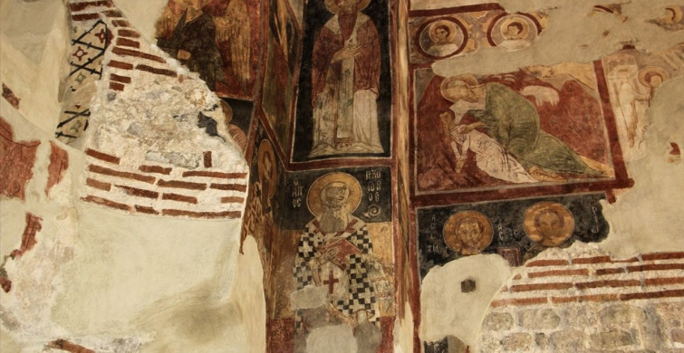 Sinop'ta 700 Yıllık Tarihi Kilise Geçmişin İzlerini Taşıyor