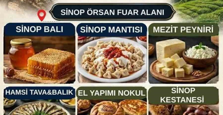 Sinop'ta Amazon Kadınlar İle Fuar Organizasyonu