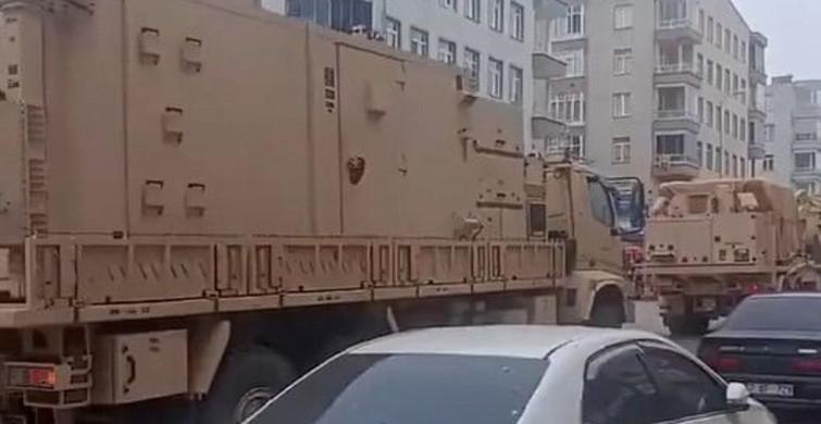 Sinop'ta Askeri Sevkiyat ve Ironik Yorumlar