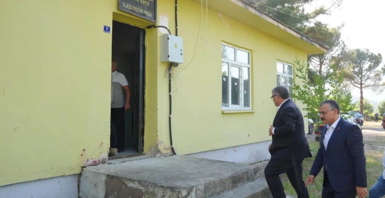 Sinop'ta atıl okul binası köy yaşam merkezine dönüşüyor