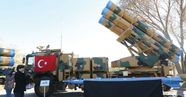 Sinop'ta Atılacak Füze 4 Şehri Teyakkuza Geçirdi