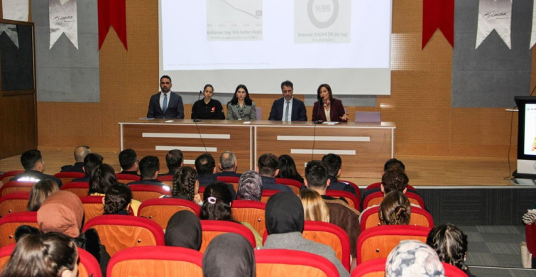 Sinop'ta Bağımlılıkla Mücadele Konferansı