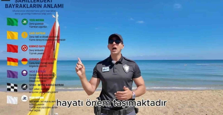 Sinop'ta boğulmalara karşı hayat kurtaran uyarılar